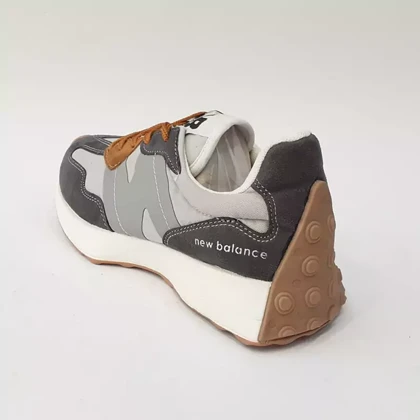 کفش راحتی زنانه نیوبالانس مدل 327 طوسی