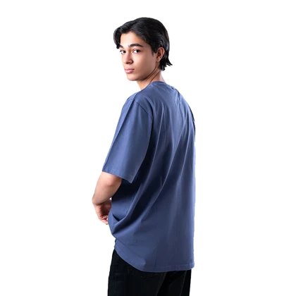 زیگ تیشرت آستین کوتاه blue peresident basic tshirt-1824