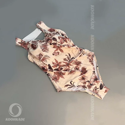 مایو زنانه فانتزی FLOWER