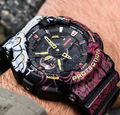 ساعت مچی کاسیو جی شاک G-Shock XONE PIECE LIMITED
