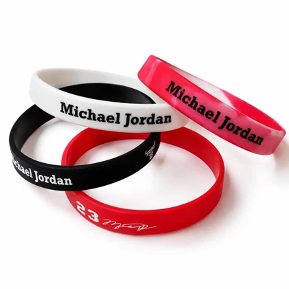 دستبند بسکتبالی طرح Michael Jordan سیلیکونی