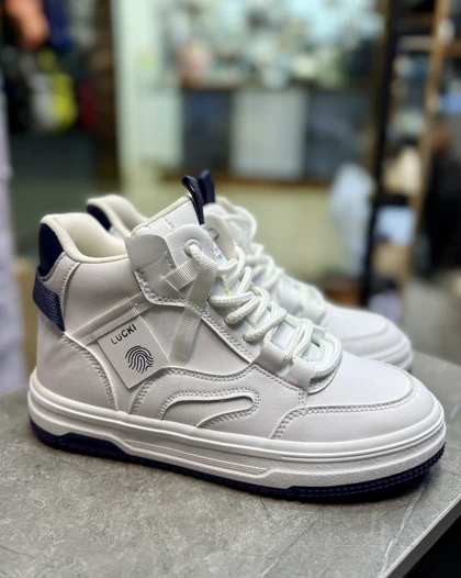 کتانی زنانه ونس ساق‌دار لوکیانا