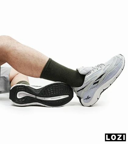 کفش کتانی طوسی مردانه Reebok CROSS FIT