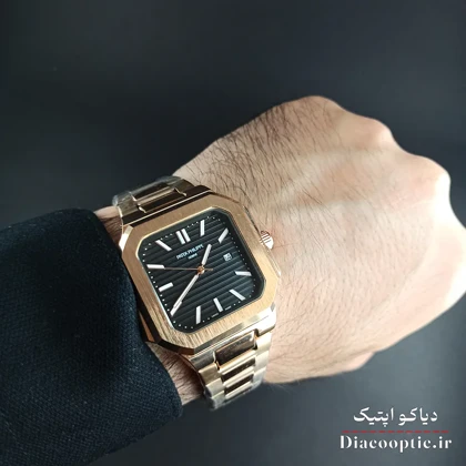 ساعت مچی مردانه برند پتک فیلیپ مدل DO1113 موتور آرامگرد