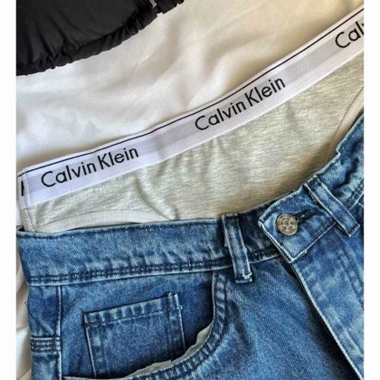 شورت نخی زنانه کلوین کلاین (Calvin Klain)