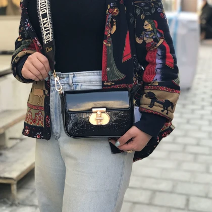 کیف زنانه دیور DIOR وارداتی کد 1025