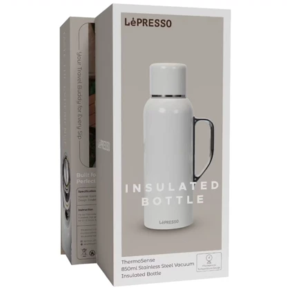 تراول ماگ وکیومی لپرسو LePresso مدل LPCFFBTG0050 با دماسنج