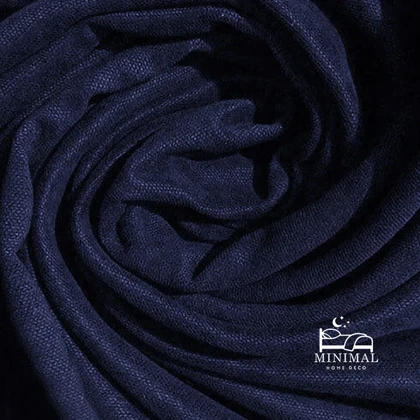 روتختی مینیمال کتان مخمل طرح لوزی