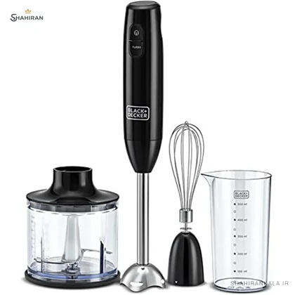 گوشت‌کوب برقی 3 کاره بلک اند دکر مدل HB600
