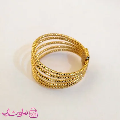 انگشتر زنانه ژوپینگ 5 ردیفه