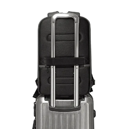 کوله پشتی اورجینال بنج مدل BANGE - BG7251 + قفل ضد سرقت