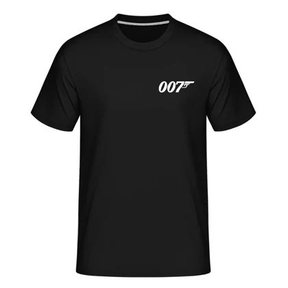 تیشرت طرح جیمر باند 007