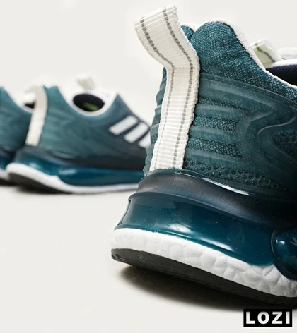کفش کتانی مردانه سبز ADIDAS Solar disk v2