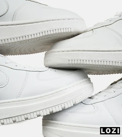 کفش کتانی مردانه و زنانه سفید نایک NIKE AIR FORCE
