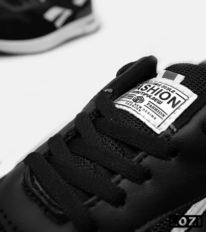 کفش کتانی مشکی سفید REEBOK Unphased Pro مدل 5172