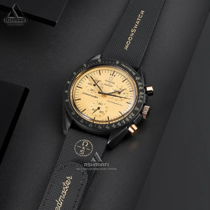 ساعت امگا سواچ مون شاین Omega x Swatch Speedmaster Moon-2