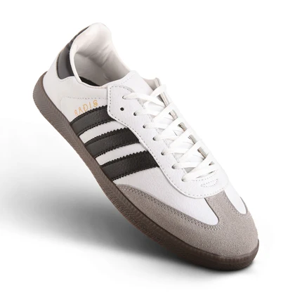 کفش روزمره مردانه چرم رادیس مدل ADIBAS کد 576-M.MC