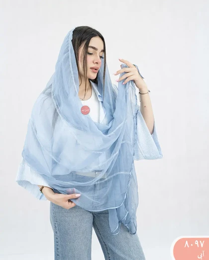 شال نوار دوزی لاگوست 8097