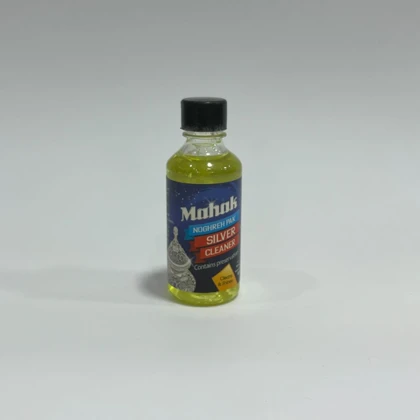 محلول تمیز کننده نقره فوری در خانه