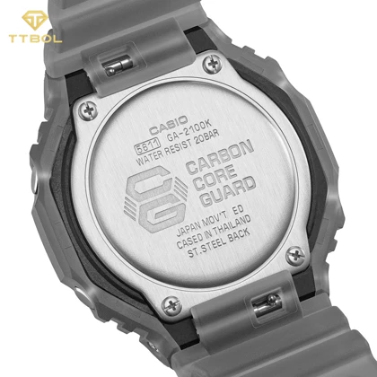 ساعت مچی مردانه کاسیو جیشاک CASIO G-SHOCK GA-2100K-1ADR