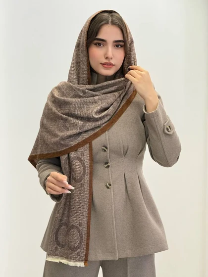 7586-شال موهر نیل