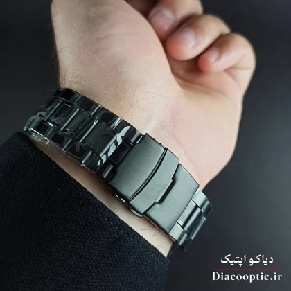 ساعت مچی مردانه برند امپریو آرمانی سه موتور مدل DO1162 با بند اضافه