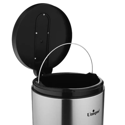 سطل زباله استیل یونیک 12 لیتر کد 4420