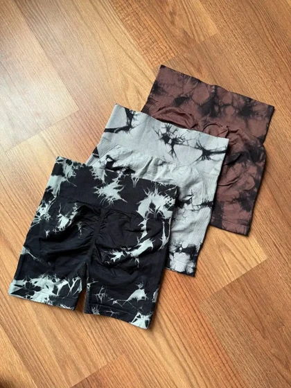 شورتک پشت کشدار آبرنگی