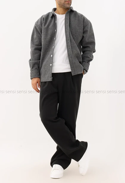 پیراهن مردانه فوتر باکسی کد20000025