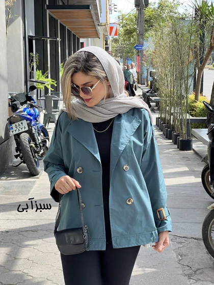 بارانی چهار دکمه آهو