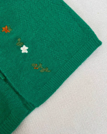 جلیقه بافت گلدوزی کد 5206