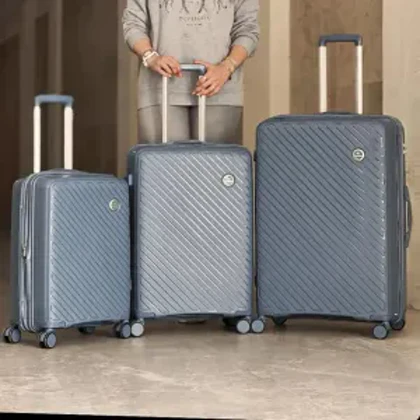 چمدان نشکن روداستار مدل ROADSTAR - RS900 SERIES سری 3 عددی