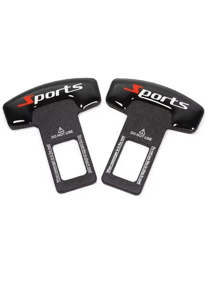 صداگیر آلارم کمربند ایمنی بسته دو عددی-چند رنگ