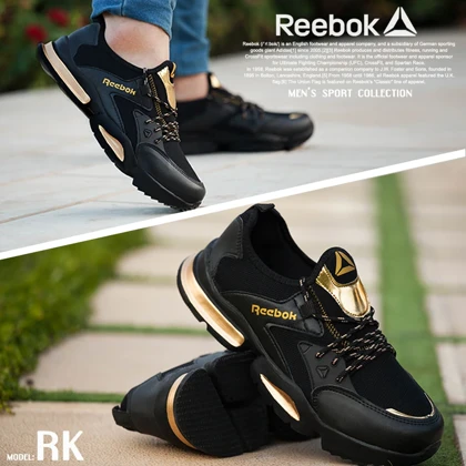 کفش مردانه Reebok مدل RK (مشکی)