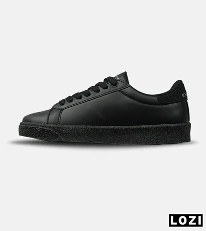 کفش کتانی مردانه مشکی Louis Vuitton مدل 8467