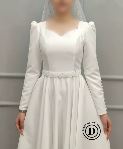 پیراهن عروس و محضر پریسا 921