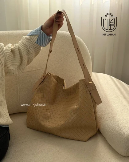 کیف شایکا با پارچه بوتگا