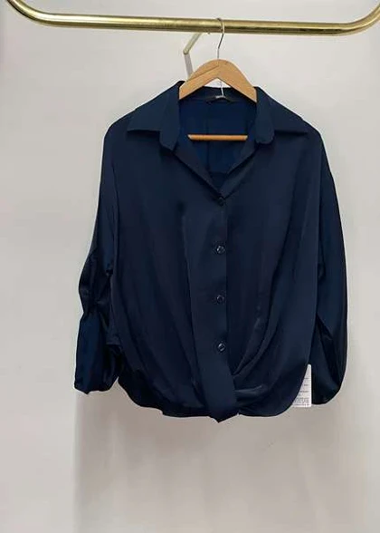 شومیز گره‌ای ساتیک4075
