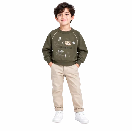دورس تک بچگانه پسرانه طرح گربه
