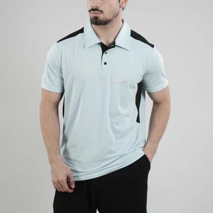 پولوشرت ورزشی مردانه پولانو مدل CN-PY-39021 آبی روشن