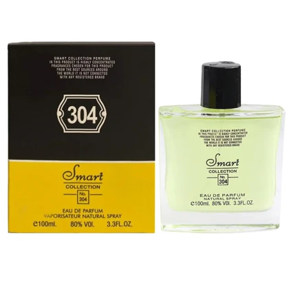 ادو پرفیوم مردانه اسمارت کالکشن شماره 304 حجم 100ml