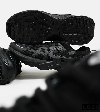 کفش کتانی مردانه و زنانه مشکی Nike cushlon مدل 5683