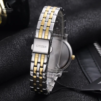 ساعت سیتیزن صفحه صدفی Citizen EL3104-54D