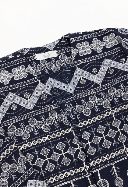 ست کت شلوار گلدوزی کد1005280