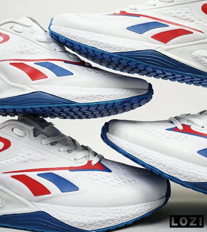 کفش کتانی سفید آبی قرمز REEBOK Speed 21 TR