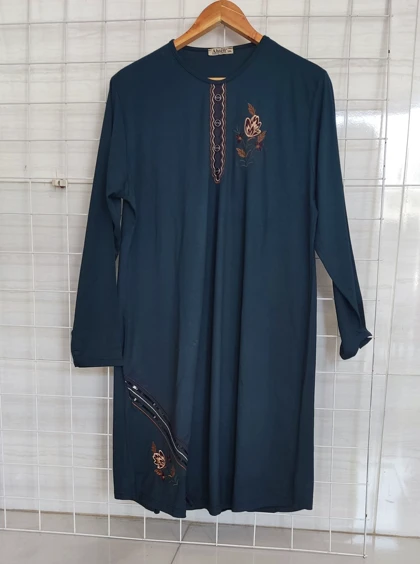 پیراهن زنانه ریون نخی وارداتی