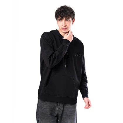 هودی مشکی زیگ zig مدل basic comfort کد361