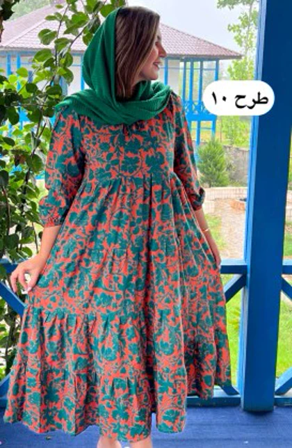 پیراهنن مانتویی زارا 13