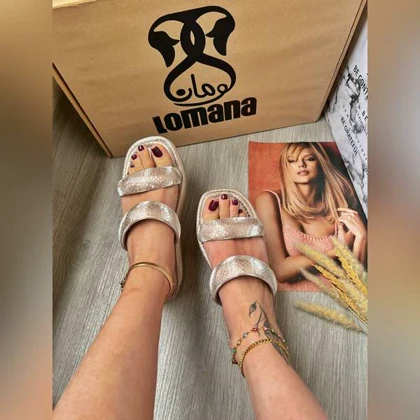 صندل لژدار 2 بند _ 1367