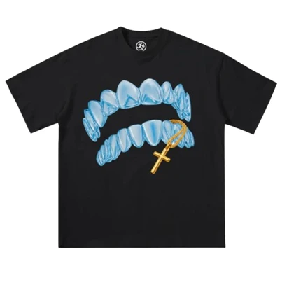 تیشرت طرح Angel Grillz کد 294811